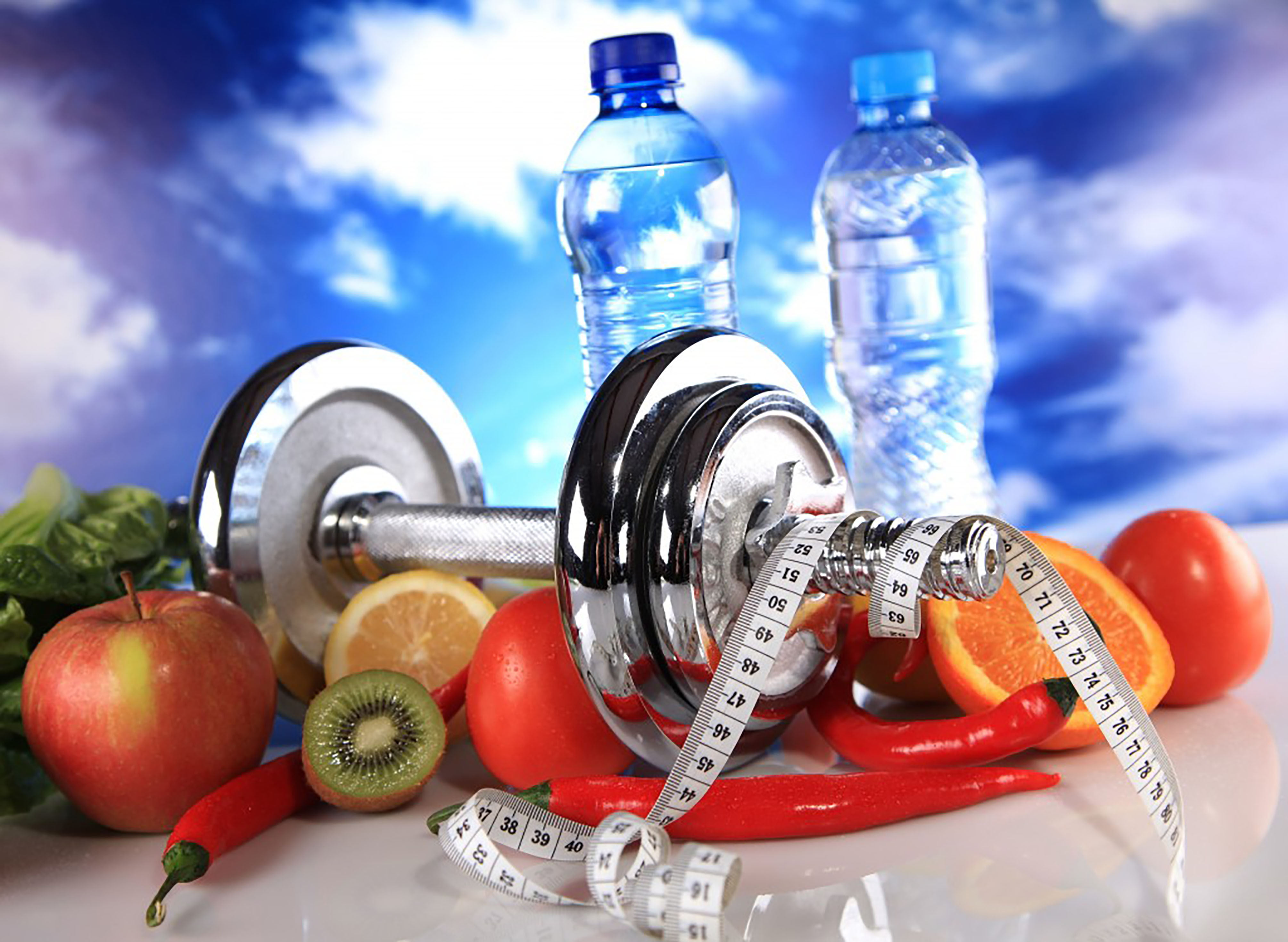El mercado de alimentación deportiva