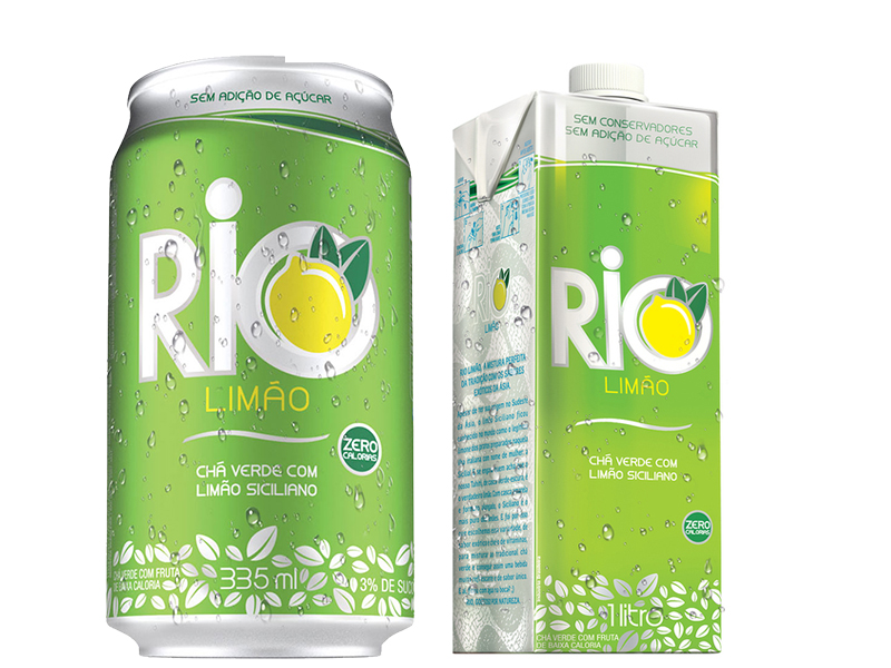 Chá Verde com Limão Siciliano para uma vida mais leve