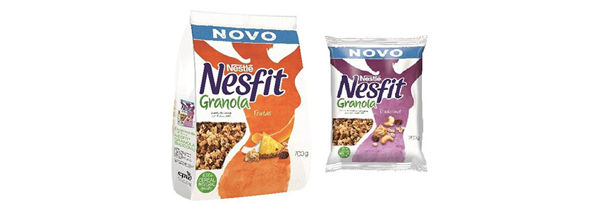 O NESFIT® apresenta linha de Granolas com dois sabores