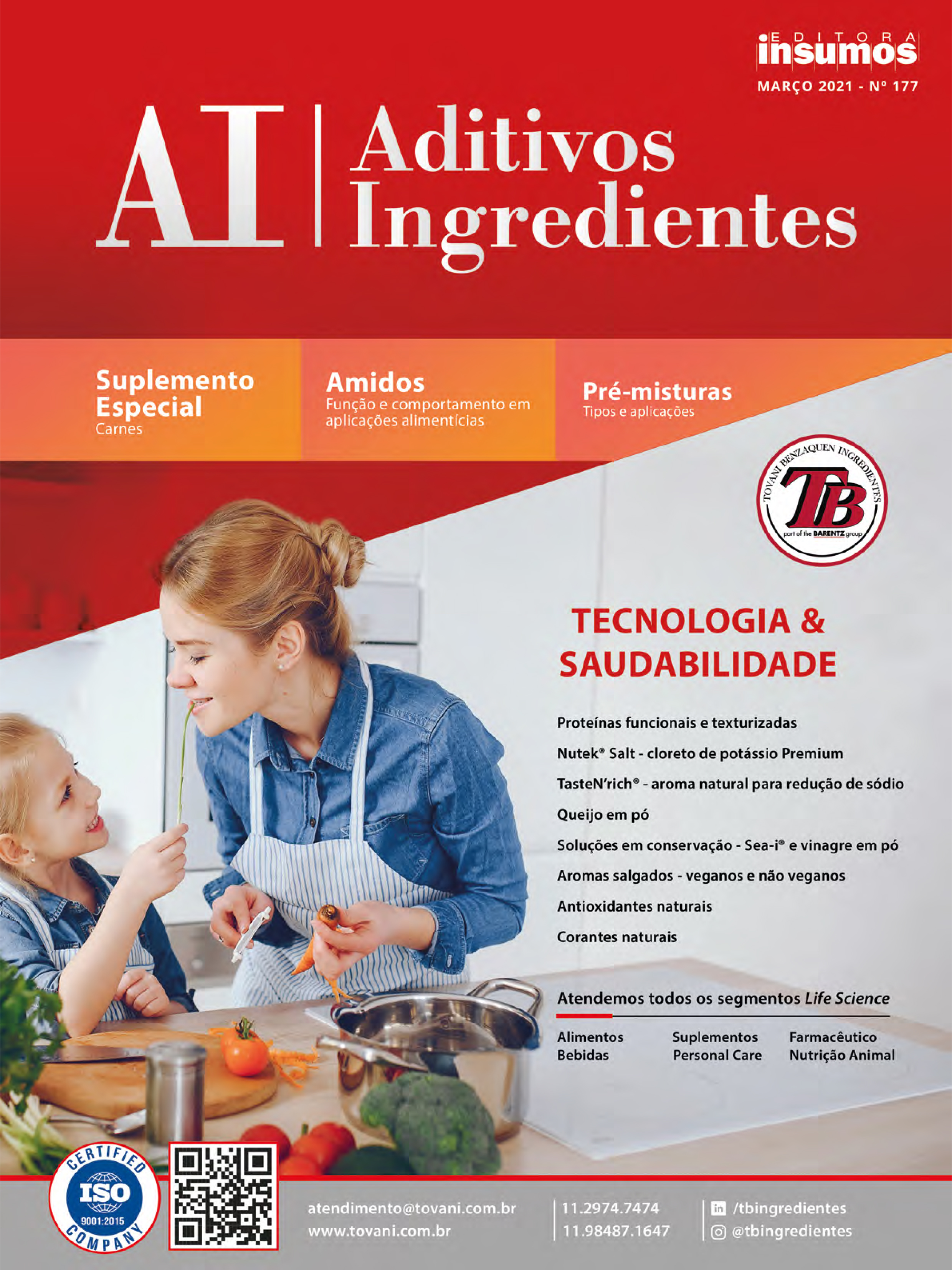 Capa — MARÇO 2021
