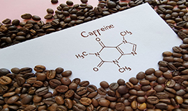 Bebidas energéticas com cafeína natural