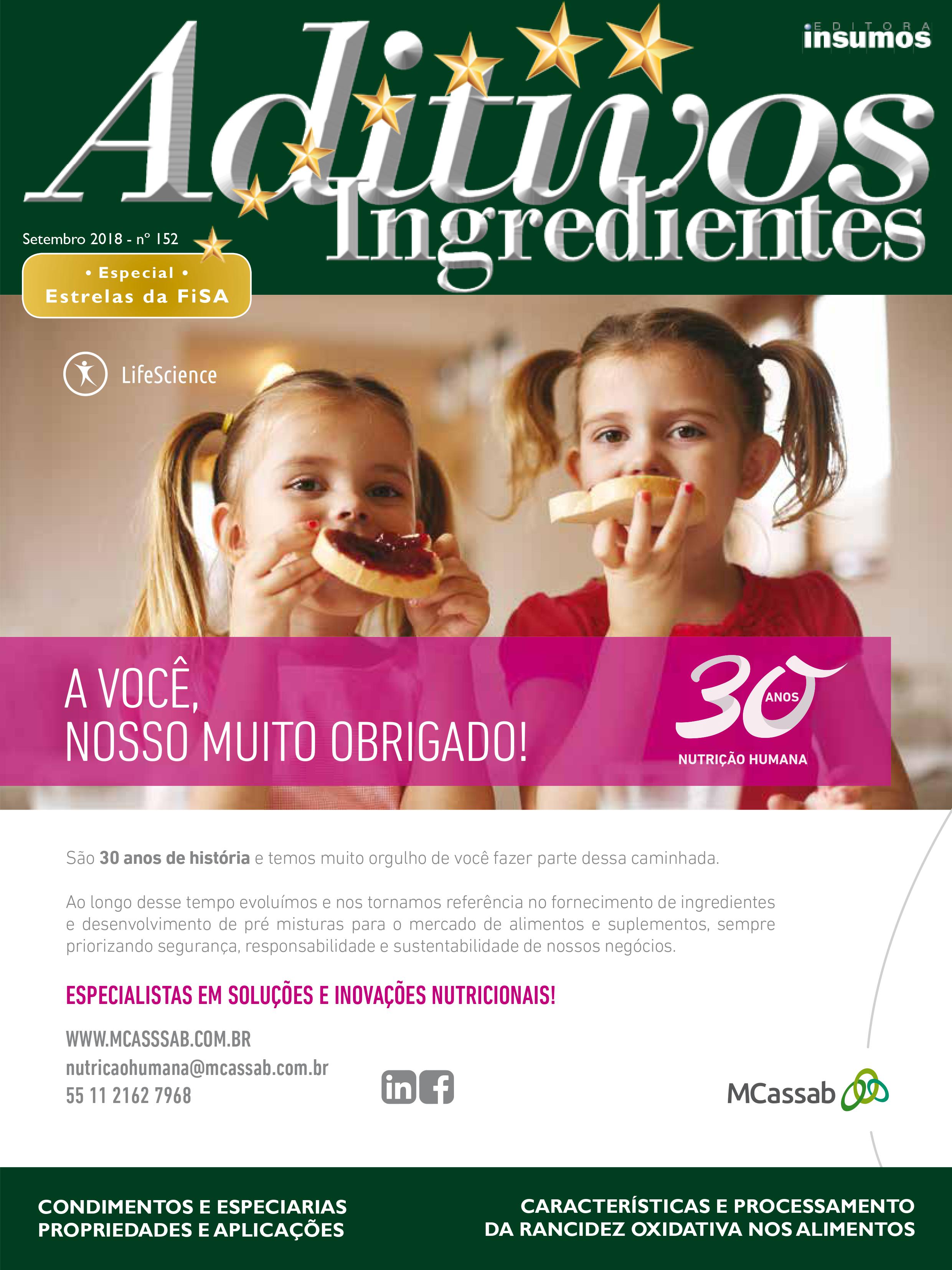 Capa — SETEMBRO 2018
