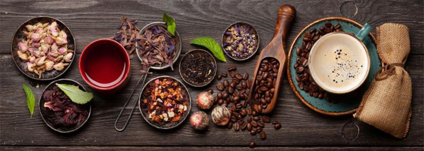 Cafés e chás funcionais continuam com inovações