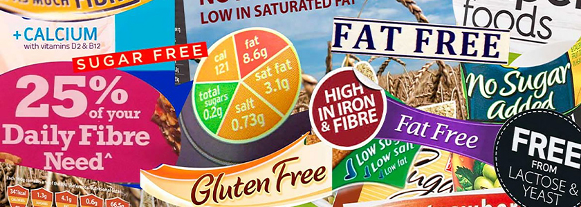 Alegações nutricionais e de saúde