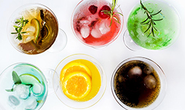 Tendências funcionais impulsionam conceitos de cores naturais em bebidas