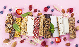 A era dos snacks saudáveis