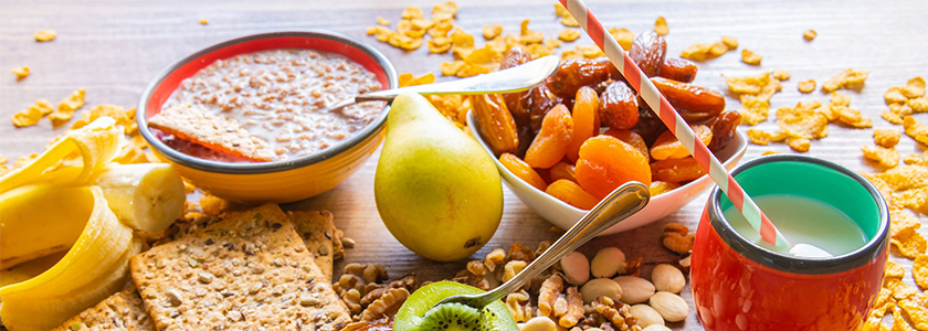 As fibras em alimentos funcionais