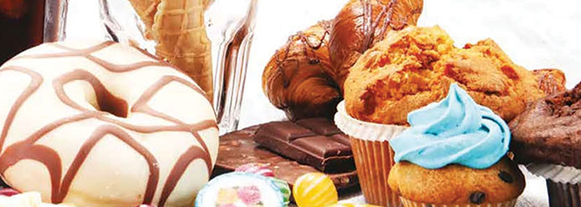 A funcionalidades das gomas alimentícias