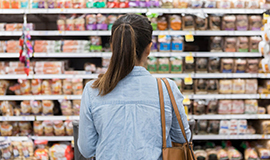 Consumidores buscam alimentos ricos em nutrientes