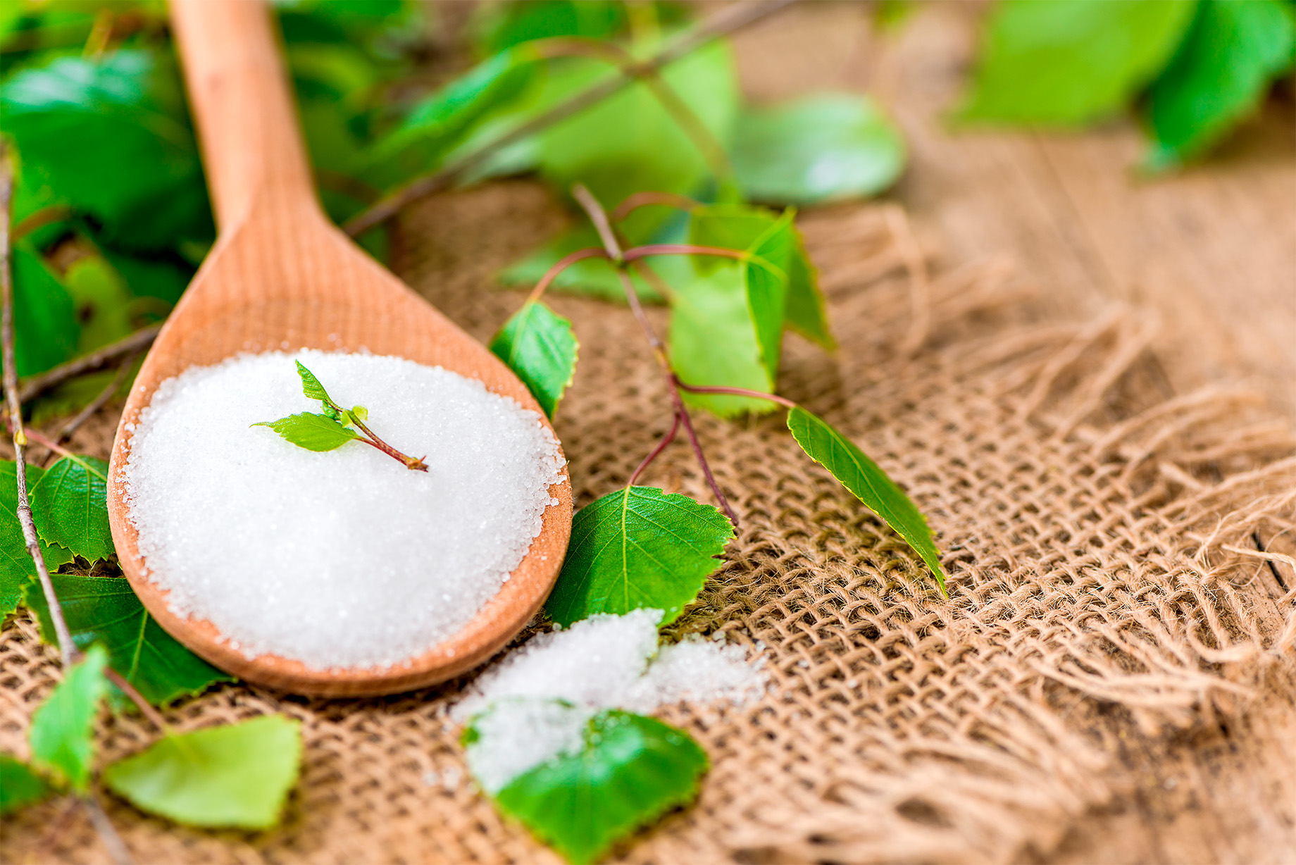 Ingredientes naturais e tecnologias para a substituição de açúcar em bebidas.