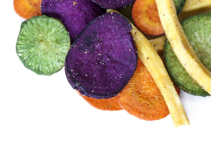 Vegetais como ingredientes para snacks que estimulam a cognição
