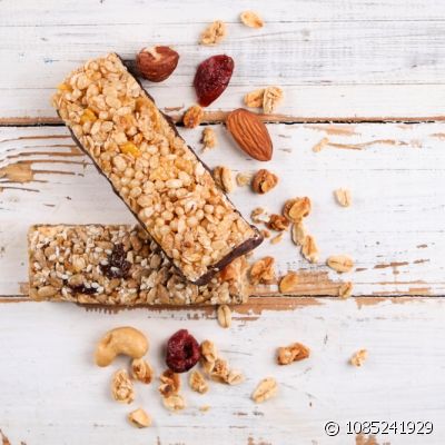 Barras nutricionais oferecem mais do que conveniência