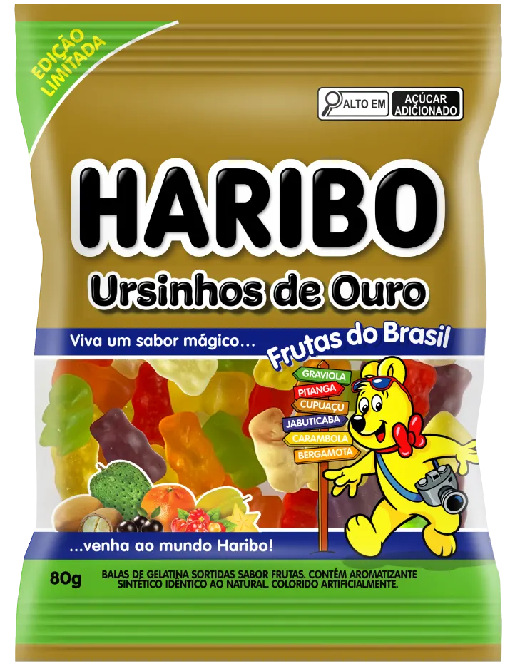 Sabores novos e diferenciados impulsa crescimento da Haribo
