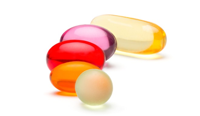 A sofisticação das cápsulas softgels