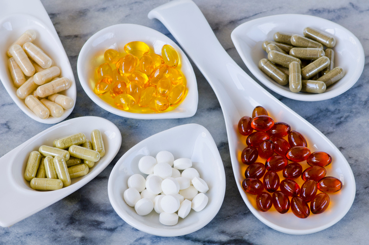 O dinâmico mercado de vitaminas