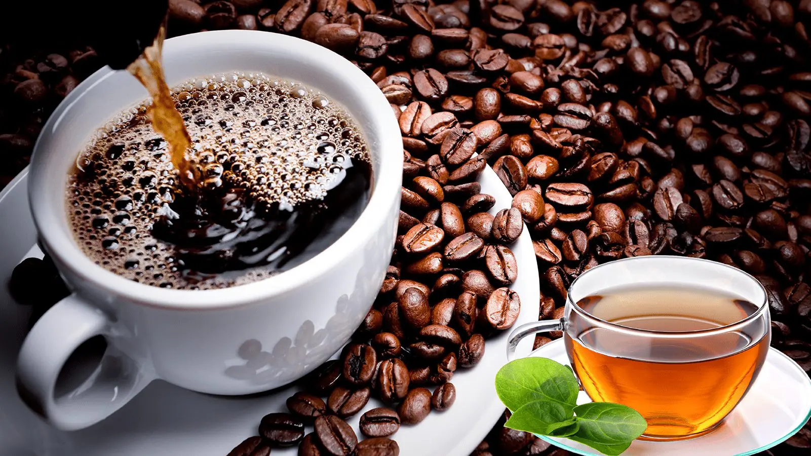Inovação com café e chá para aumentar a energia e reduzir a fadiga
