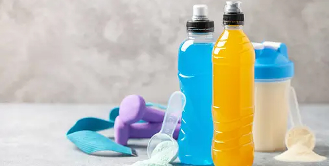 O mercado de bebidas esportivas