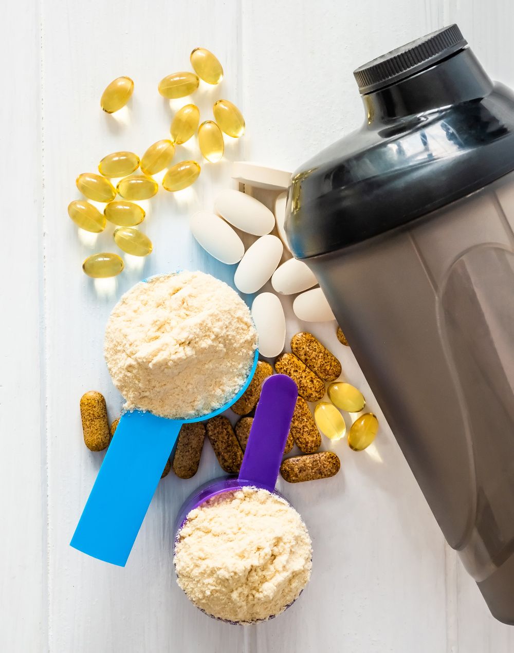 Quais ingredientes estão ganhando mercado em nutrição esportiva e ativa?