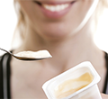Os bióticos em alimentos lácteos