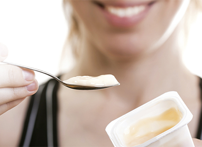 Os bióticos em alimentos lácteos