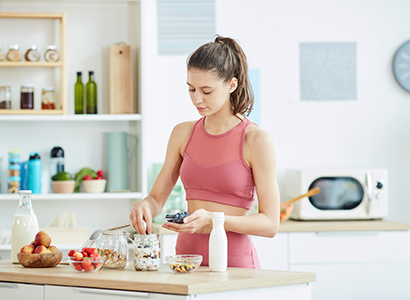 Consumidores buscam alimentos e bebidas fortificados para o bem-estar