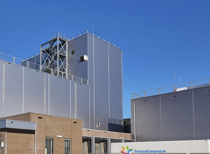FrieslandCampina duplica produção de proteína isolada de soro de leite