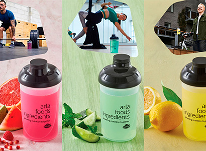 Arla Foods Ingredients apresenta novos conceitos de whey protein