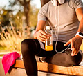Fontes de energia em bebidas estimulantes