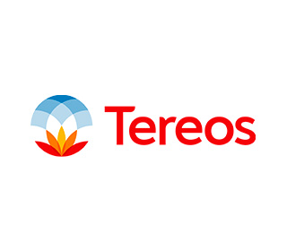 Logotipo Tereos Amido & Adoçantes Brasil