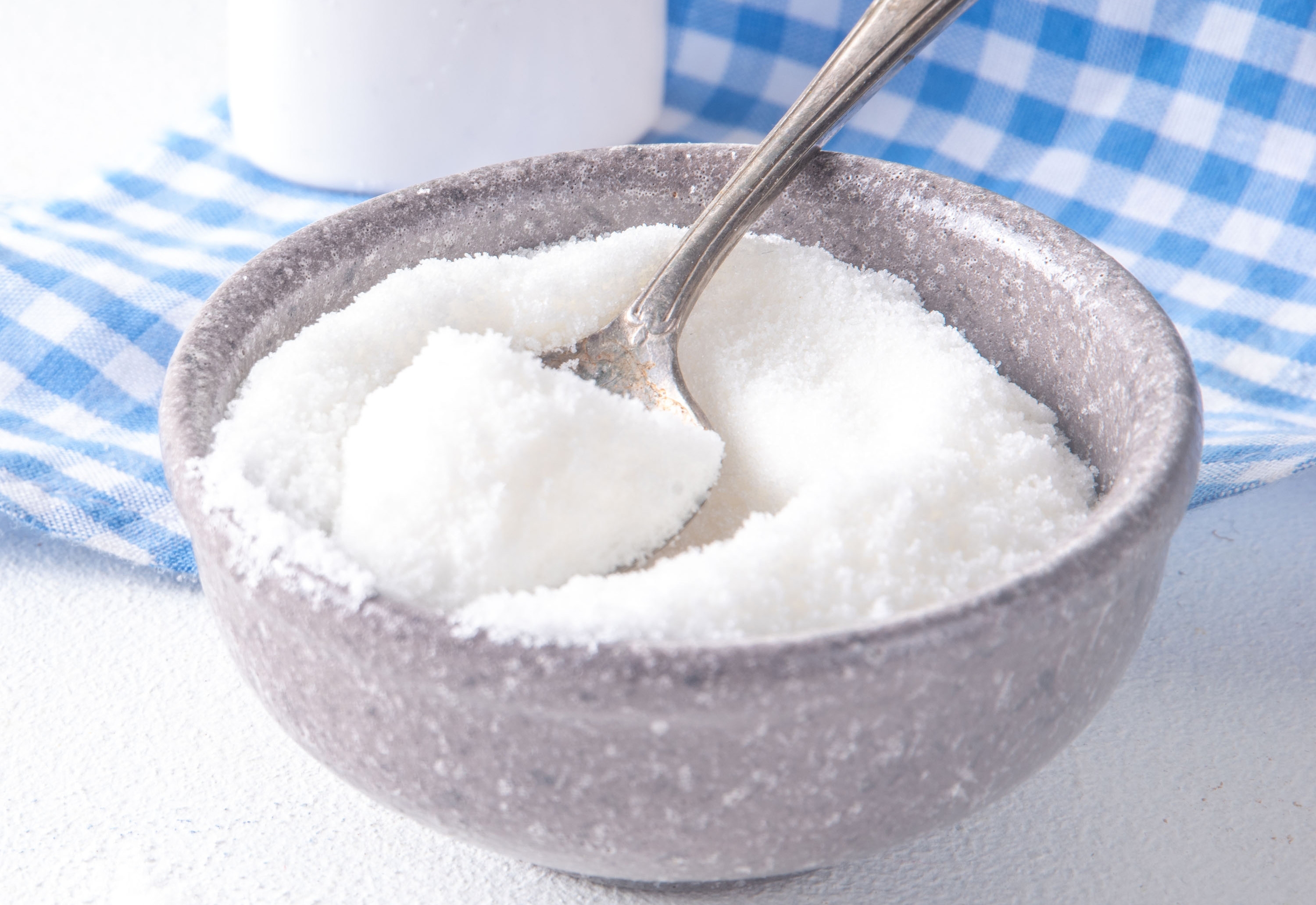 Alulose fornece doçura com baixas calorias