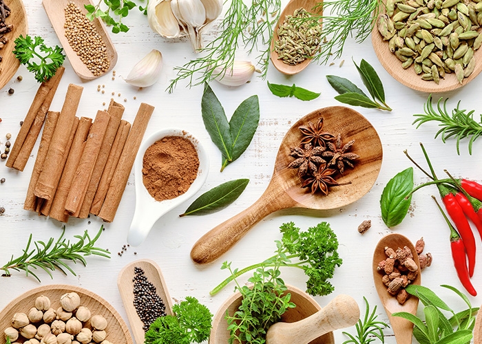 A sensorialidade dos aromas naturais