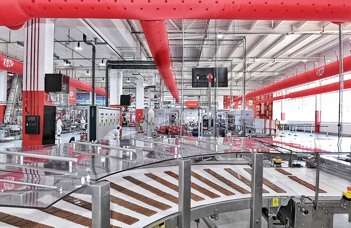 Expansão da Nestlé coloca o Brasil na liderança da produção global de KITKAT®