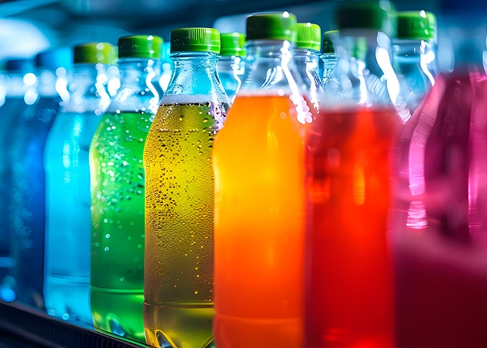 O sabor em bebidas funcionais