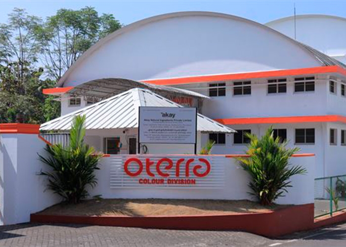 Oterra inaugura centro de mistura de cores naturais na índia