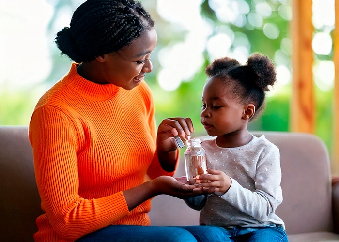 A experiência sensorial como o diferencial das vitaminas infantis