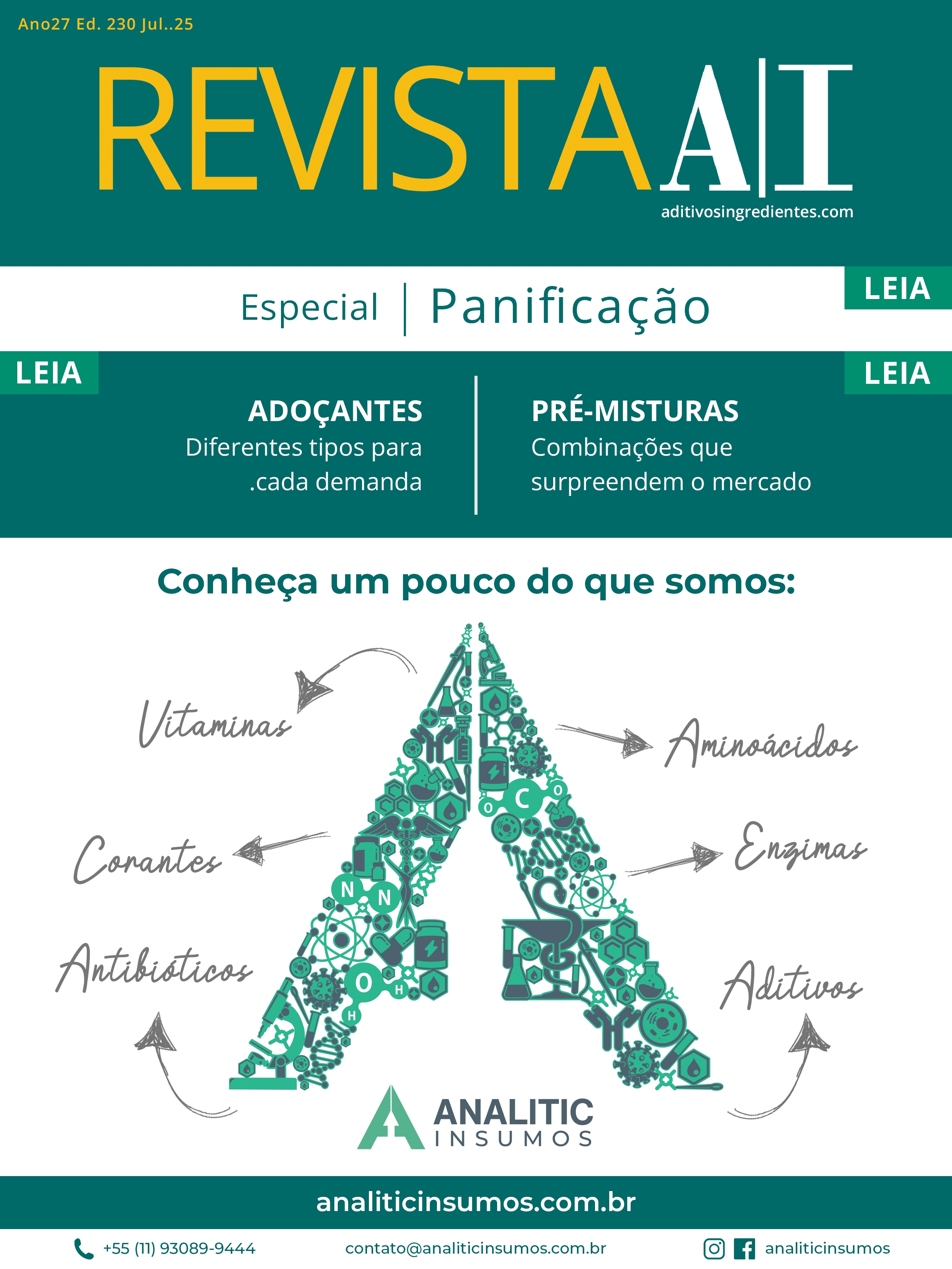 Capa — Julho 2025