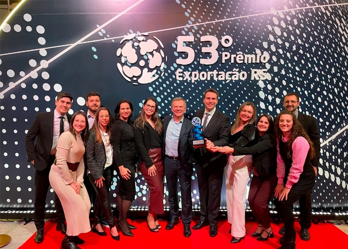Docile ganha Prêmio Exportação RS da ADVB pelo 8o ano consecutivo