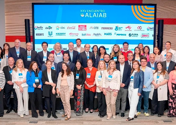 Indústria latino-americana de ALIMENTOS E BEBIDAS define plano 2025-2027 com foco em sustentabilidade, inovação e ciência
