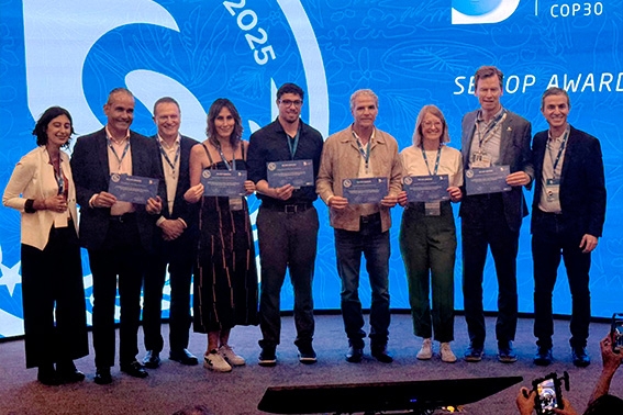 Escritórios Verdes da JBS vencem Oscar da COP30