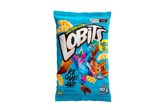 Lobits amplia presença no varejo e aposta em nova fase para o mercado de SNACKS no Brasil