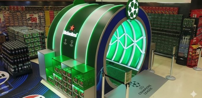 Grupo HEINEKEN lidera transformação tecnológica no varejo com ativações inovadoras em pontos de vendas