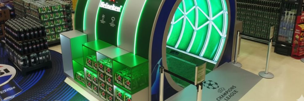 Grupo HEINEKEN lidera transformação tecnológica no varejo com ativações inovadoras em pontos de vendas