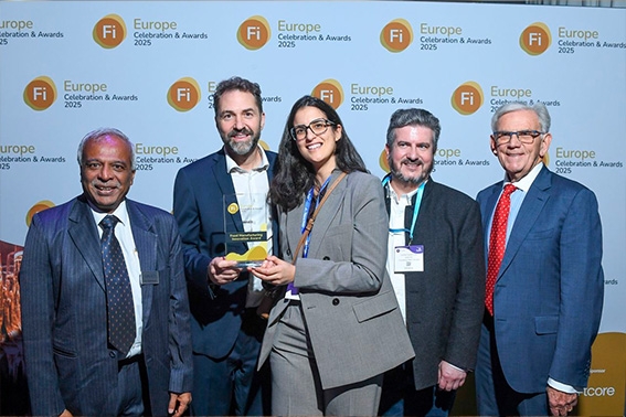 Tetra pak vence prêmio de INOVAÇÃO EM MANUFATURA na Fi Europe 2025
