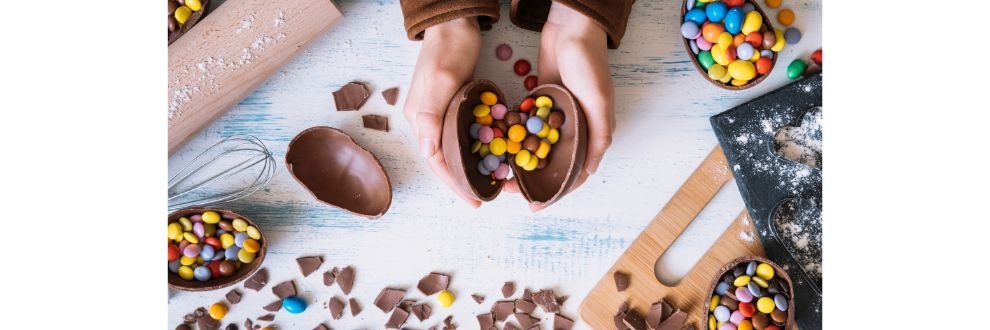 Indústria projeta alta na produção de CHOCOLATES para a Páscoa