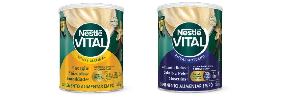 Nestlé lança o Nestlé Vital no Brasil com foco em longevidade