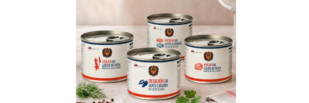 Zempack, da JBS, desenvolve embalagem metálica para ostras com vida útil de até dois anos